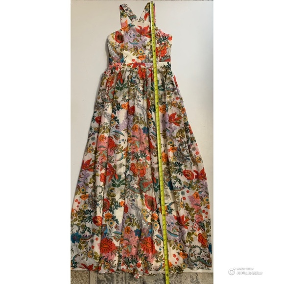 Lulus Medium Lilja Cream Floral Print Maxi Dress NWT Party Wedding Formal -  mordernwear.com